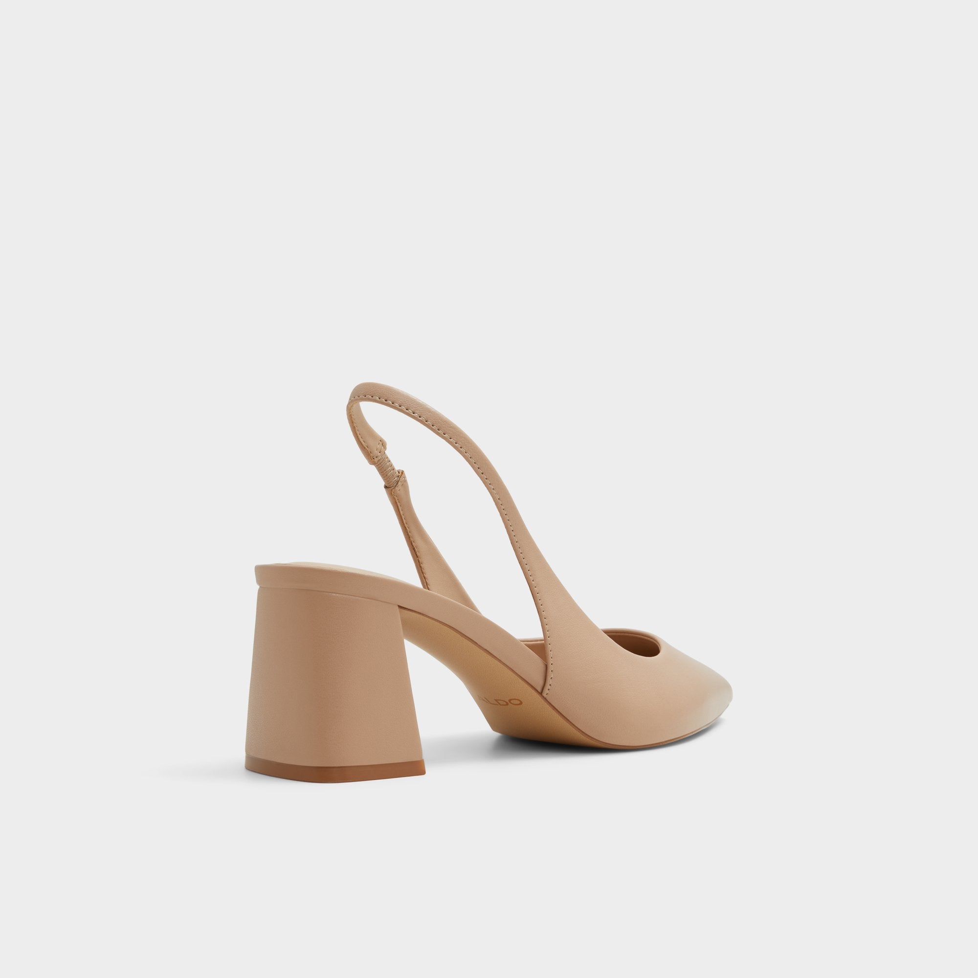 Aldo | Uliana Beige Women's Block heels - Slingback heel, Block heel