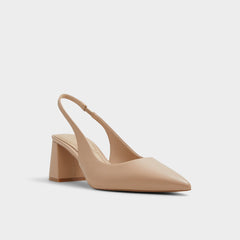 Aldo | Uliana Beige Women's Block heels - Slingback heel, Block heel