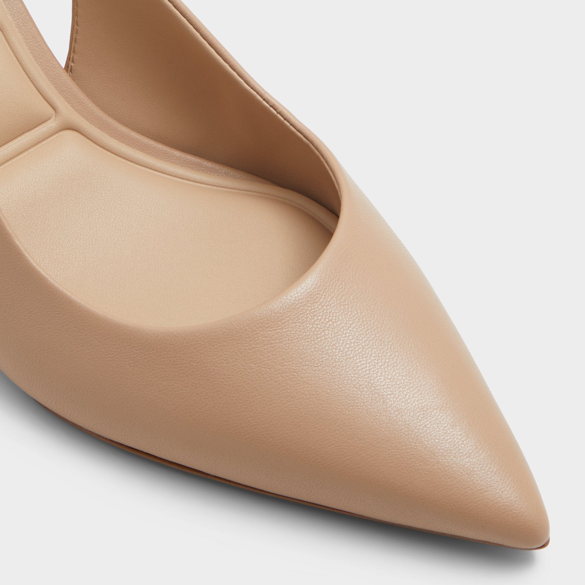 Aldo | Uliana Beige Women's Block heels - Slingback heel, Block heel