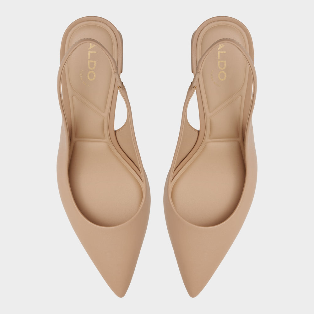 Aldo | Uliana Beige Women's Block heels - Slingback heel, Block heel