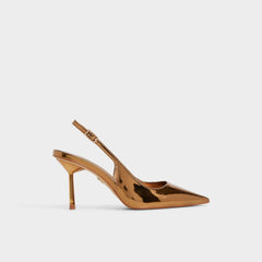 Aldo | Seralina in Bronze - Slingback heel, Stiletto heel
