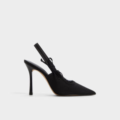 Aldo | Hennie in Other Black - Slingback heel, Stiletto heel