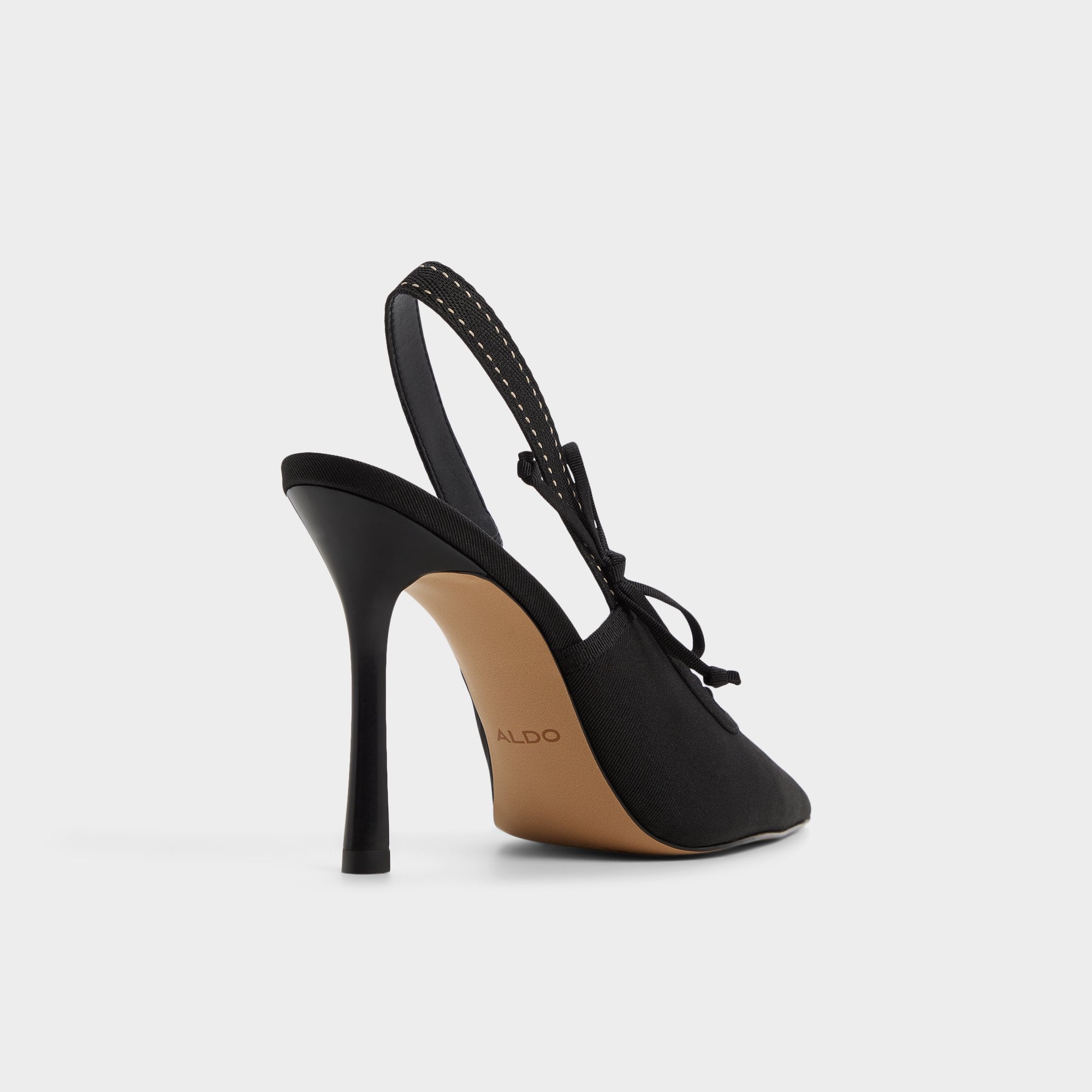 Aldo | Hennie in Other Black - Slingback heel, Stiletto heel