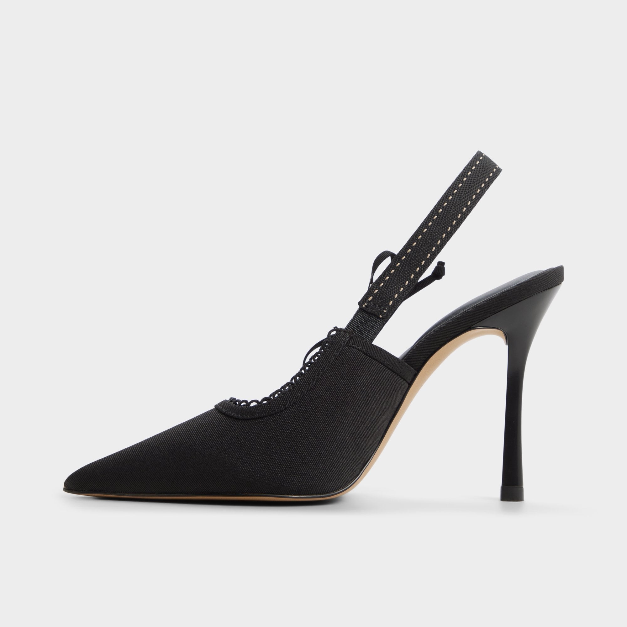 Aldo | Hennie in Other Black - Slingback heel, Stiletto heel