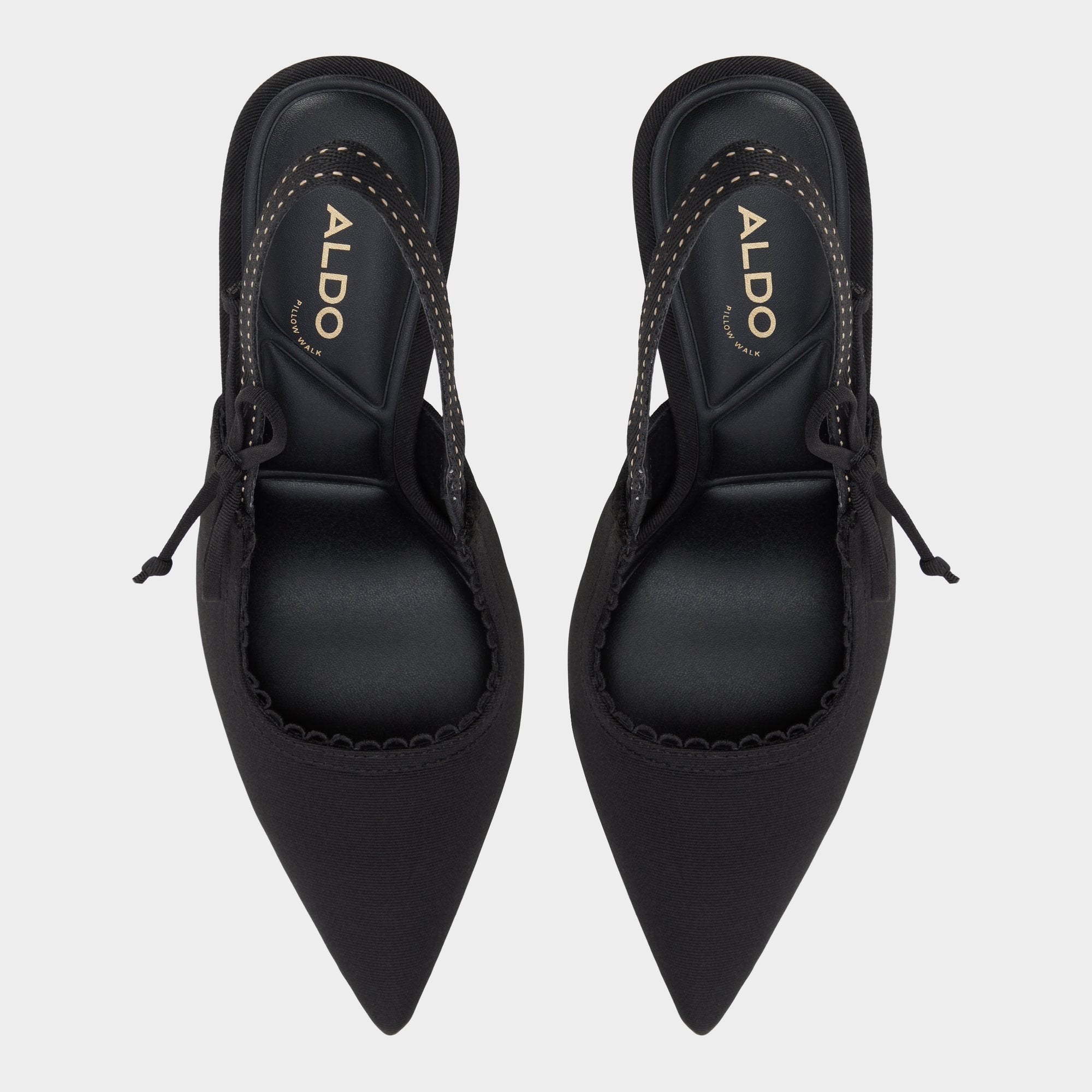 Aldo | Hennie in Other Black - Slingback heel, Stiletto heel