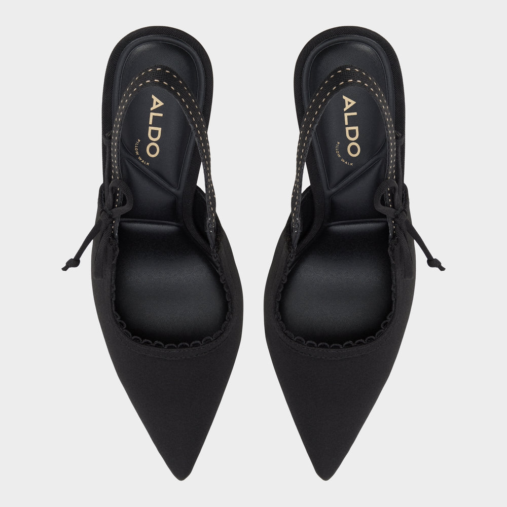 Aldo | Hennie in Other Black - Slingback heel, Stiletto heel