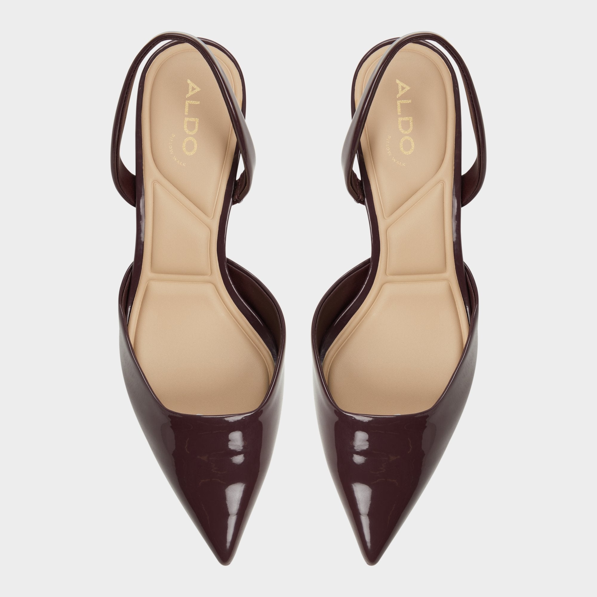 Aldo | Gavedessi Bordo Women's Kitten heels - Slingback heel, Kitten heel