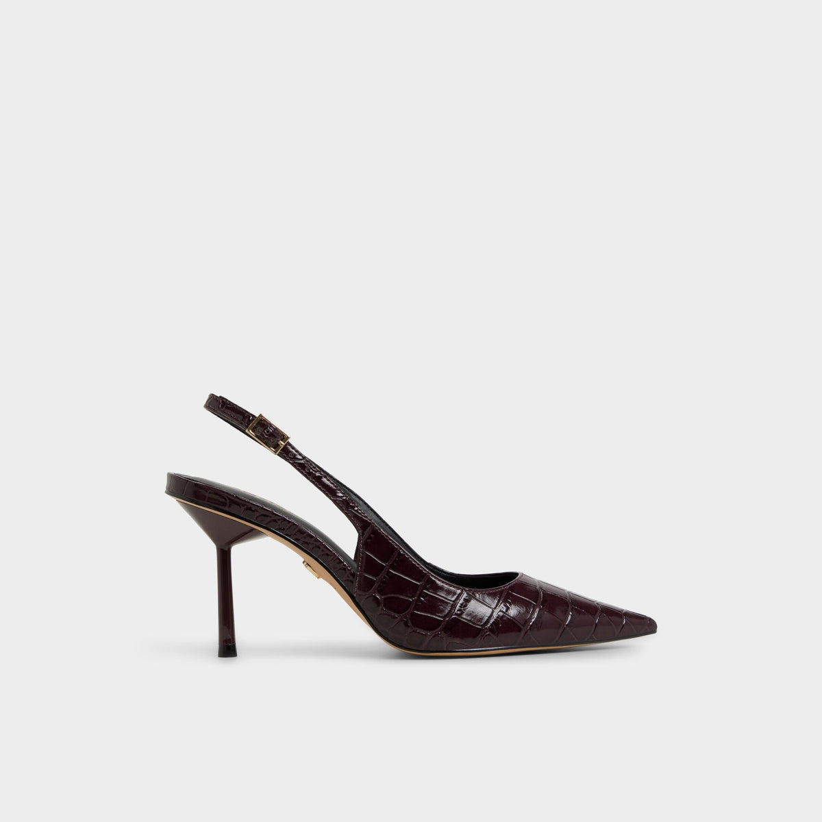 Aldo | Seralina in Bordo - Slingback heel, Stiletto heel
