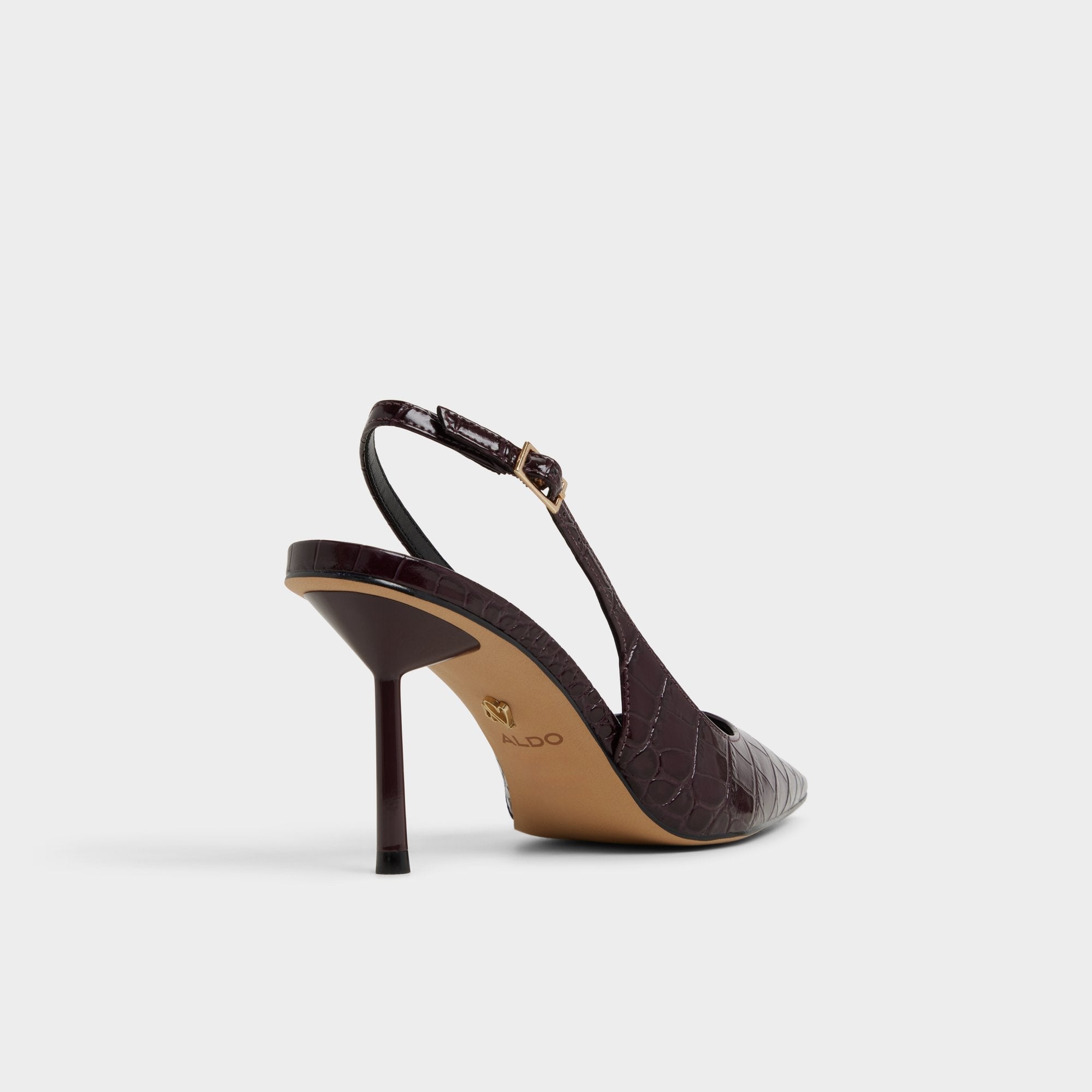 Aldo | Seralina in Bordo - Slingback heel, Stiletto heel
