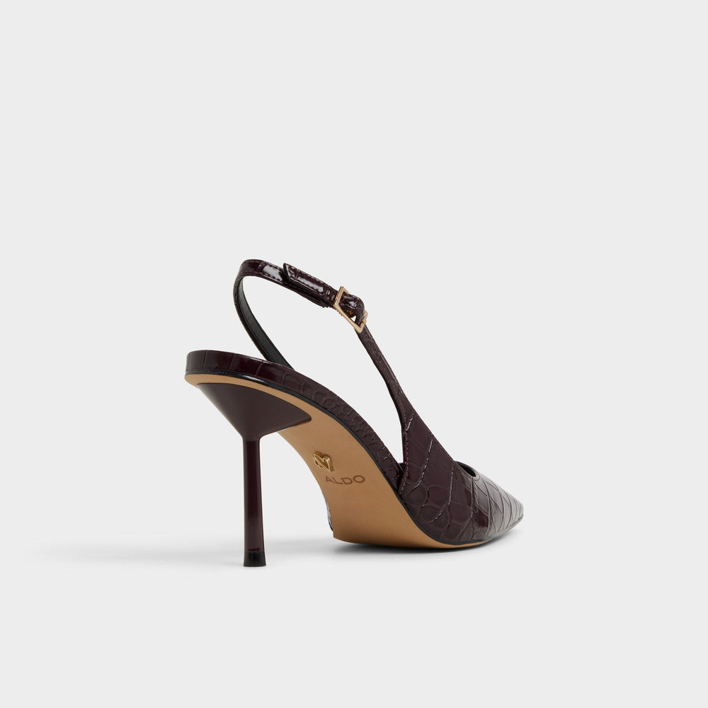 Aldo | Seralina in Bordo - Slingback heel, Stiletto heel