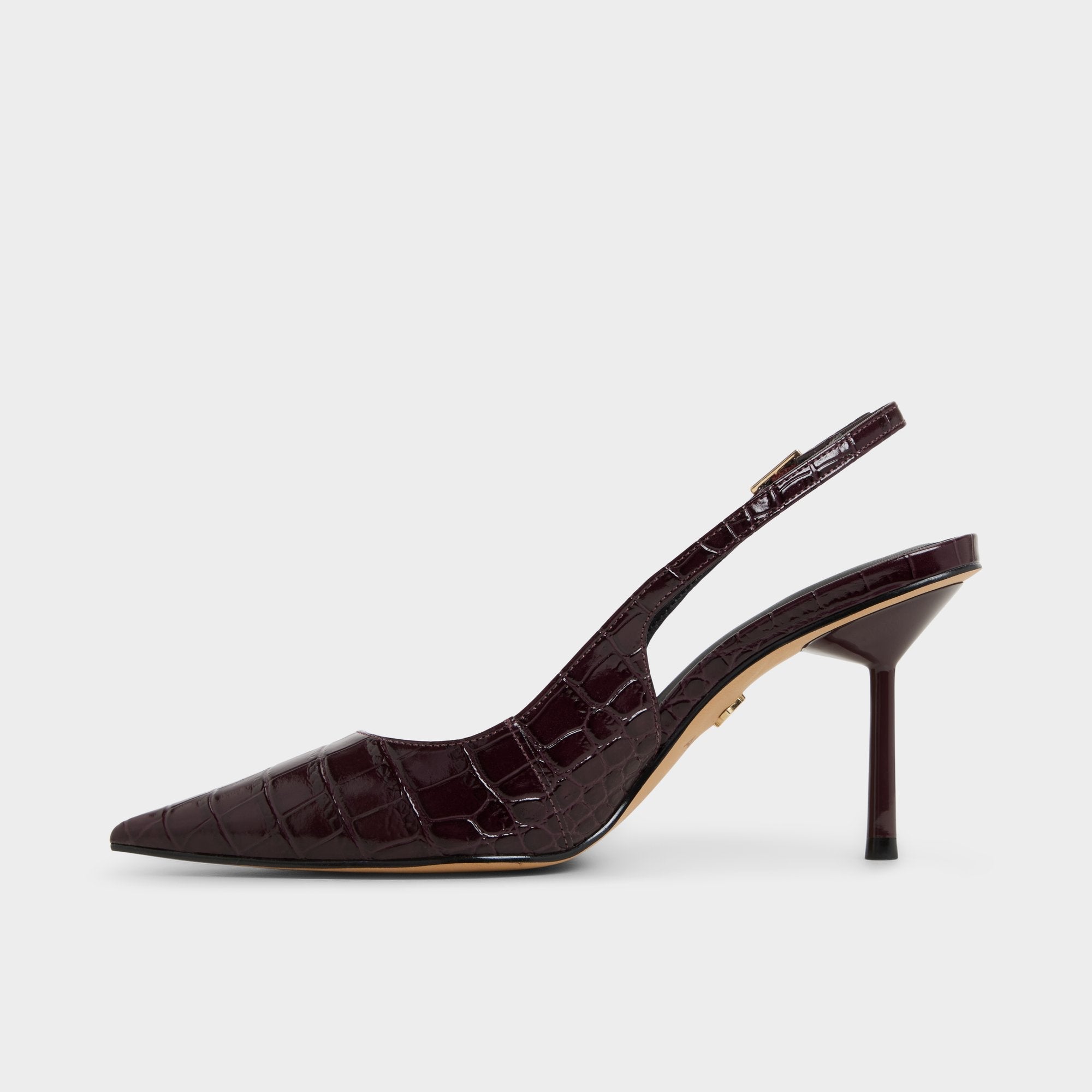 Aldo | Seralina in Bordo - Slingback heel, Stiletto heel