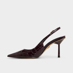 Aldo | Seralina in Bordo - Slingback heel, Stiletto heel