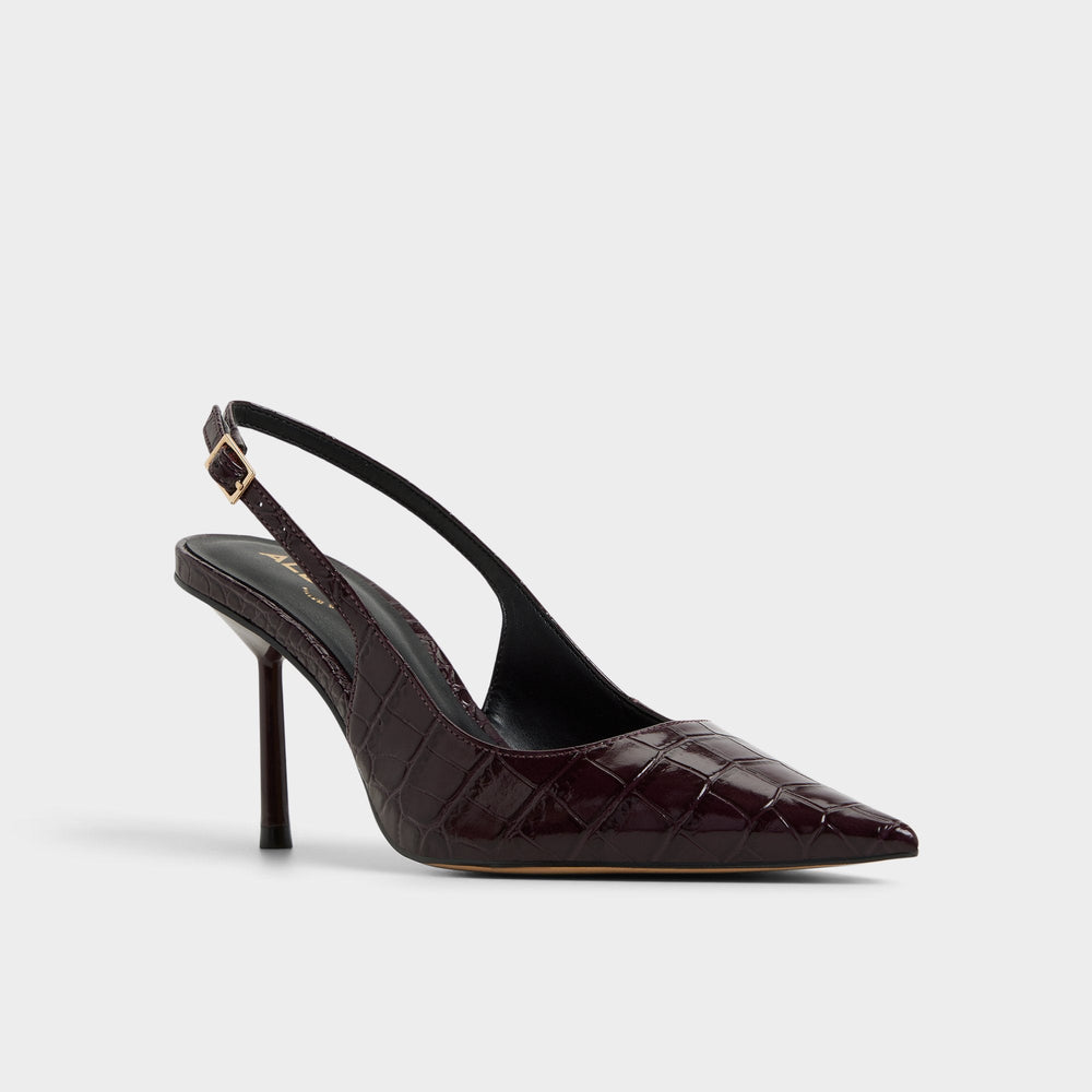 Aldo | Seralina in Bordo - Slingback heel, Stiletto heel
