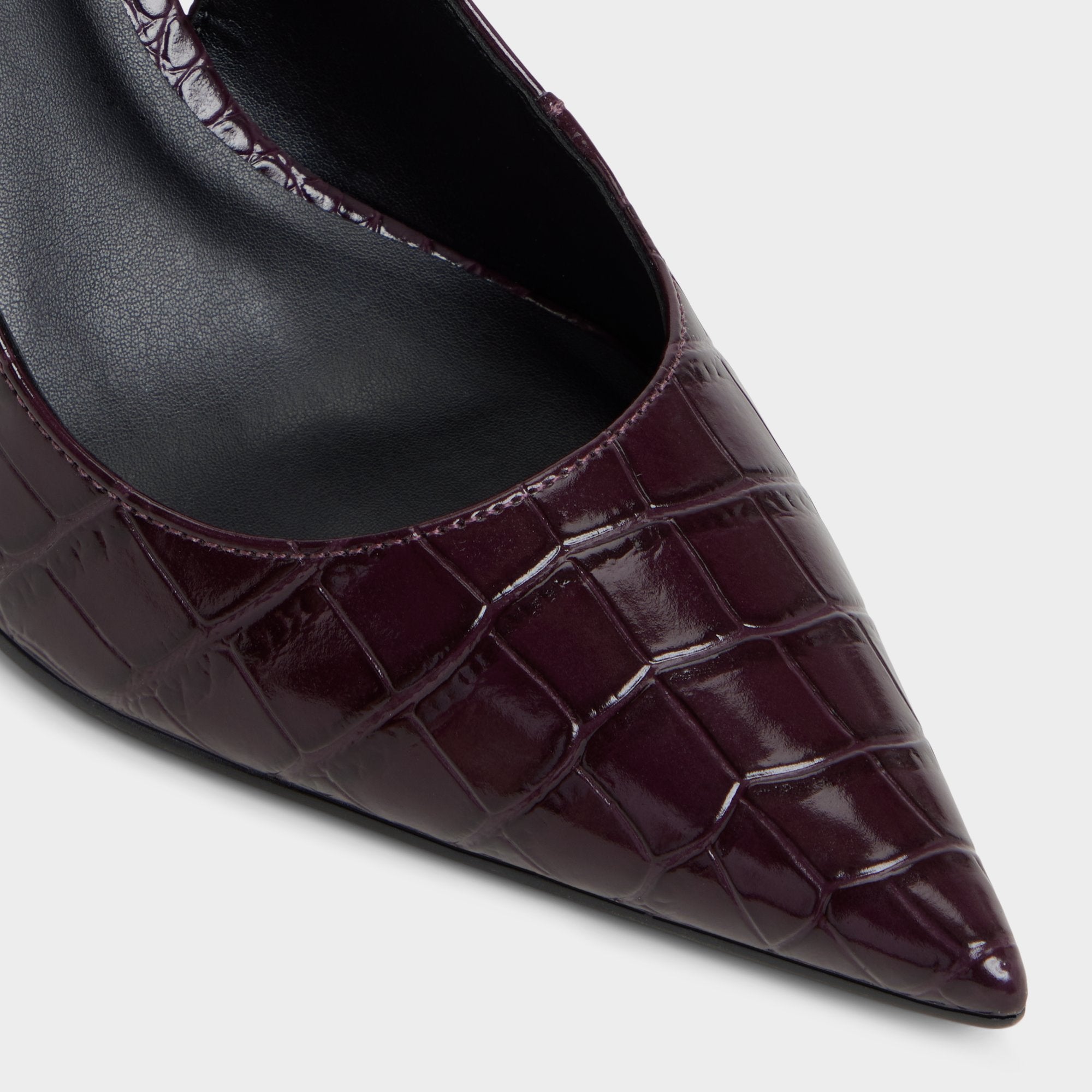 Aldo | Seralina in Bordo - Slingback heel, Stiletto heel