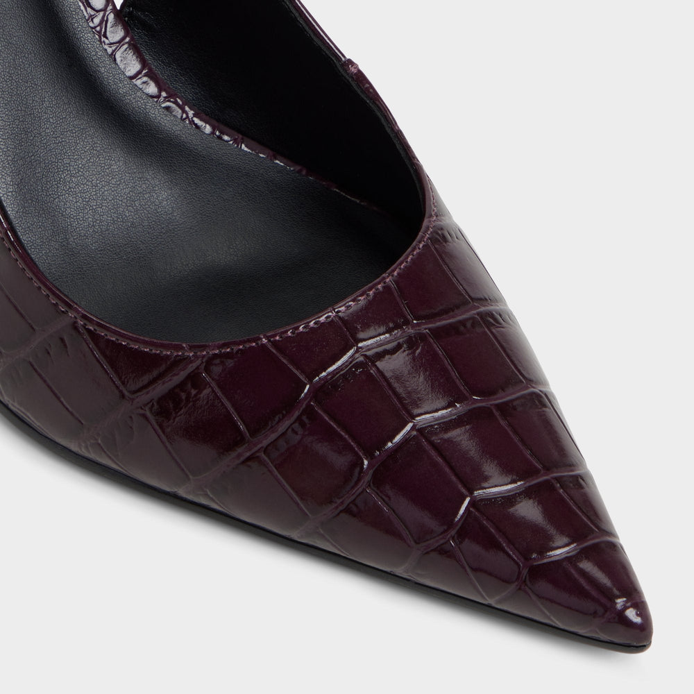 Aldo | Seralina in Bordo - Slingback heel, Stiletto heel