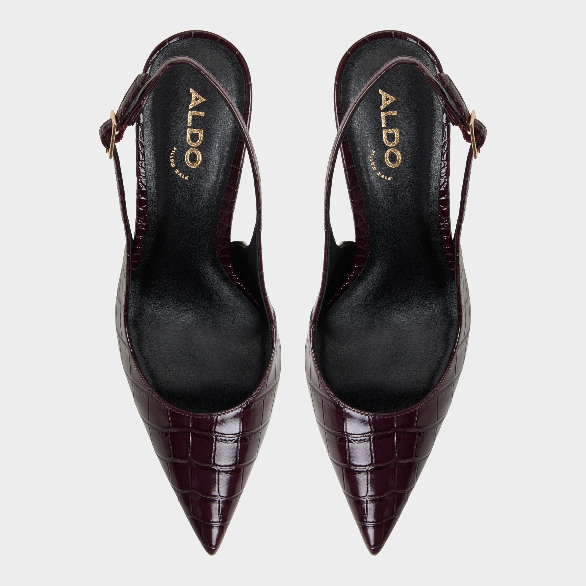 Aldo | Seralina in Bordo - Slingback heel, Stiletto heel