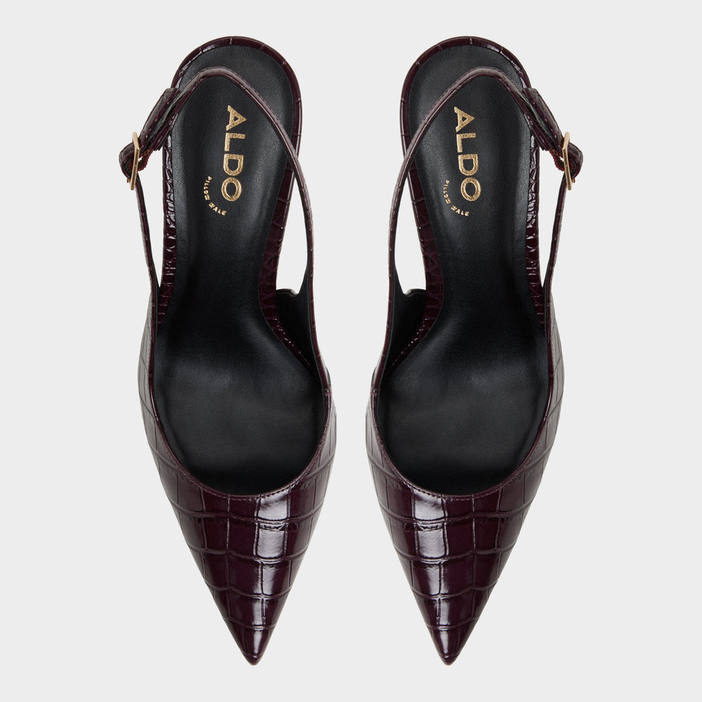 Aldo | Seralina in Bordo - Slingback heel, Stiletto heel