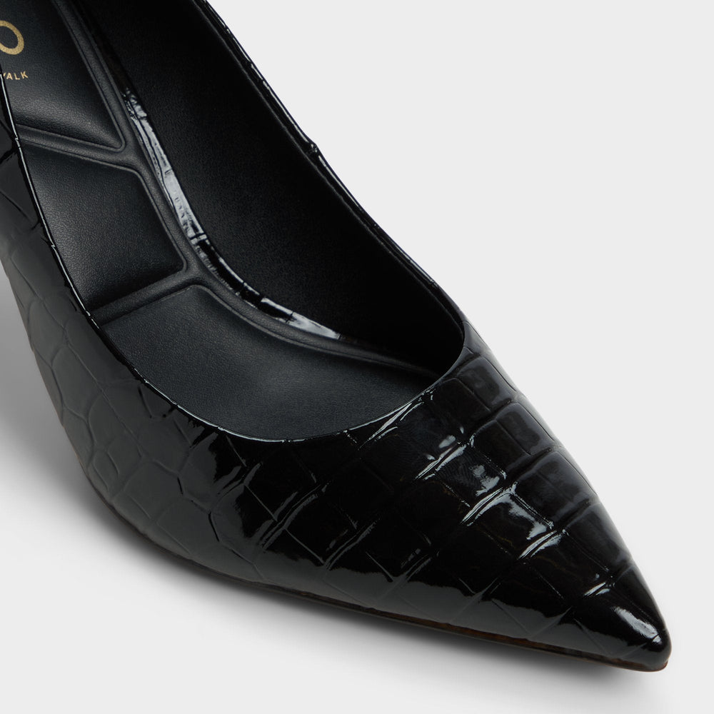 Aldo | Kaitie Black Women's Pumps - Pump, Stiletto heel