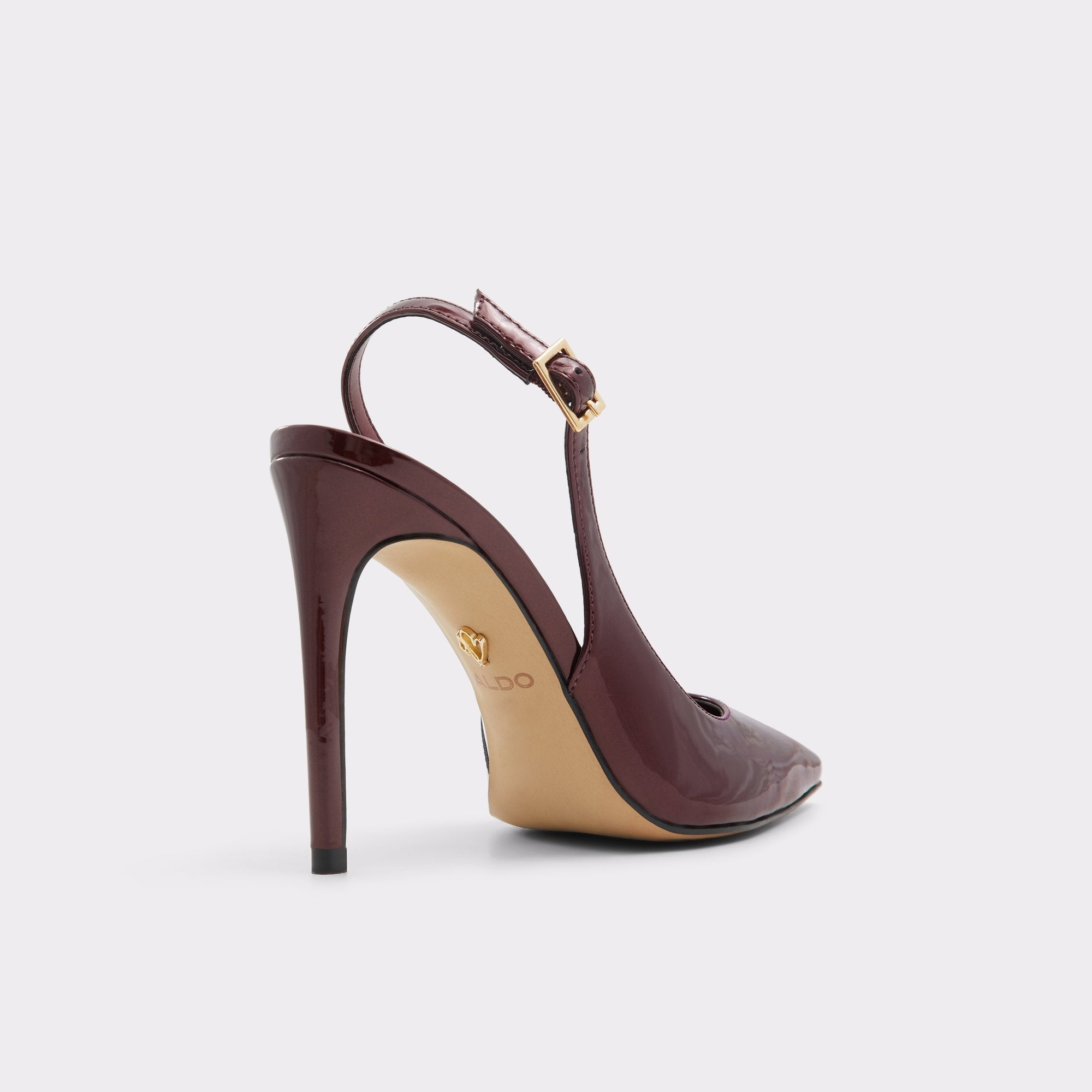 Aldo | Stessysling Bordo Women's Slingbacks - Slingback heel, Stiletto heel