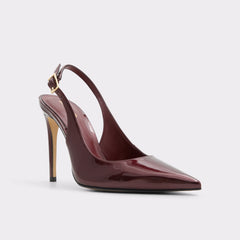 Aldo | Stessysling Bordo Women's Slingbacks - Slingback heel, Stiletto heel