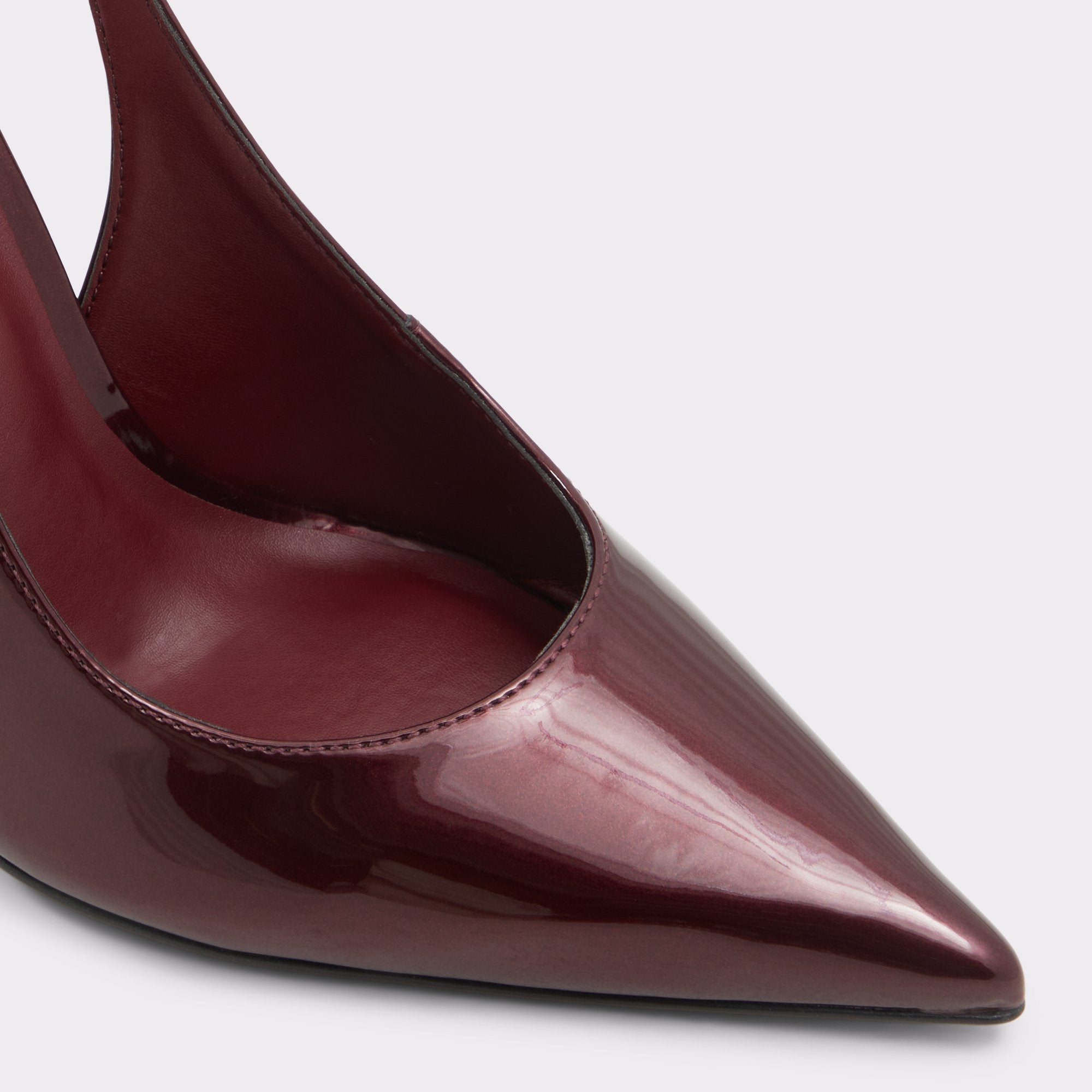 Aldo | Stessysling Bordo Women's Slingbacks - Slingback heel, Stiletto heel