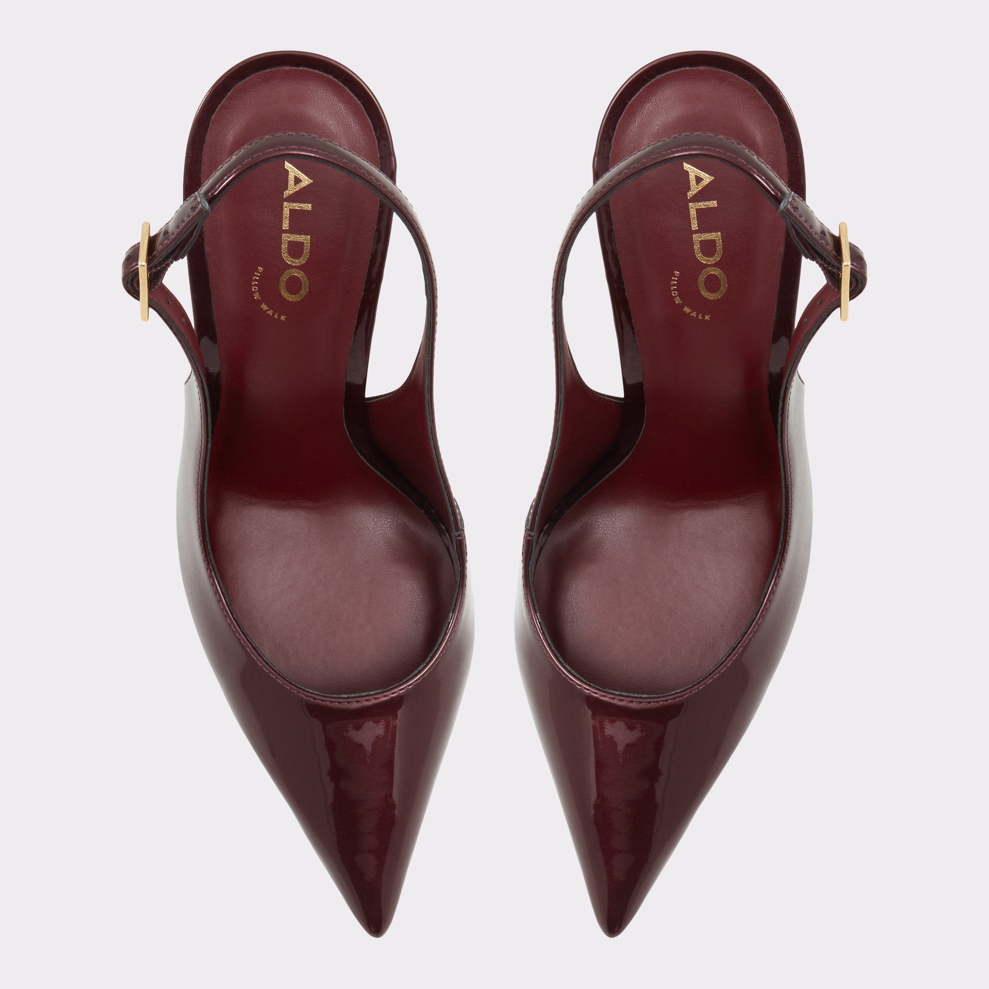 Aldo | Stessysling Bordo Women's Slingbacks - Slingback heel, Stiletto heel