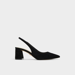 Aldo | Uliana in Other Black - Slingback heel, Block heel