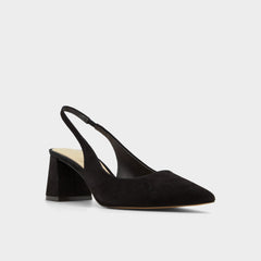 Aldo | Uliana in Other Black - Slingback heel, Block heel