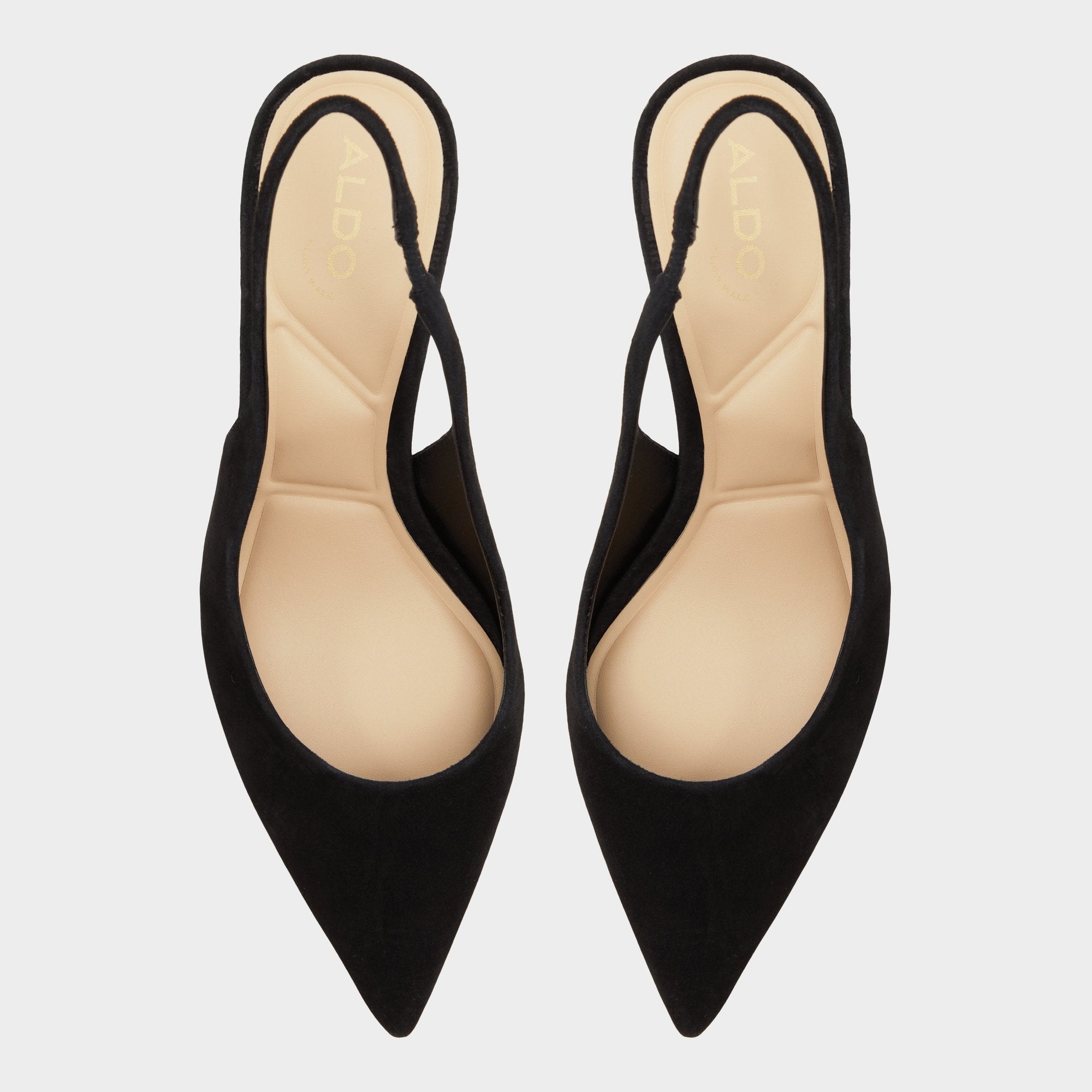 Aldo | Uliana in Other Black - Slingback heel, Block heel