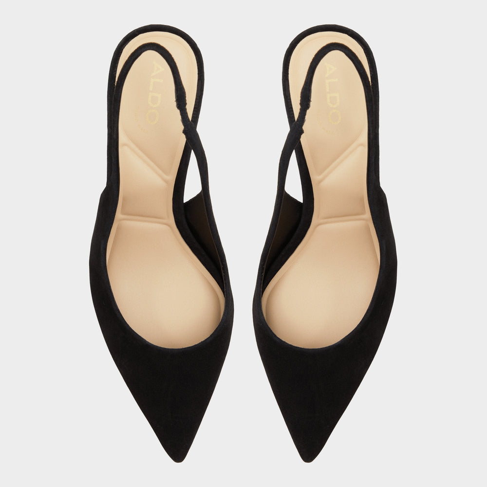 Aldo | Uliana in Other Black - Slingback heel, Block heel