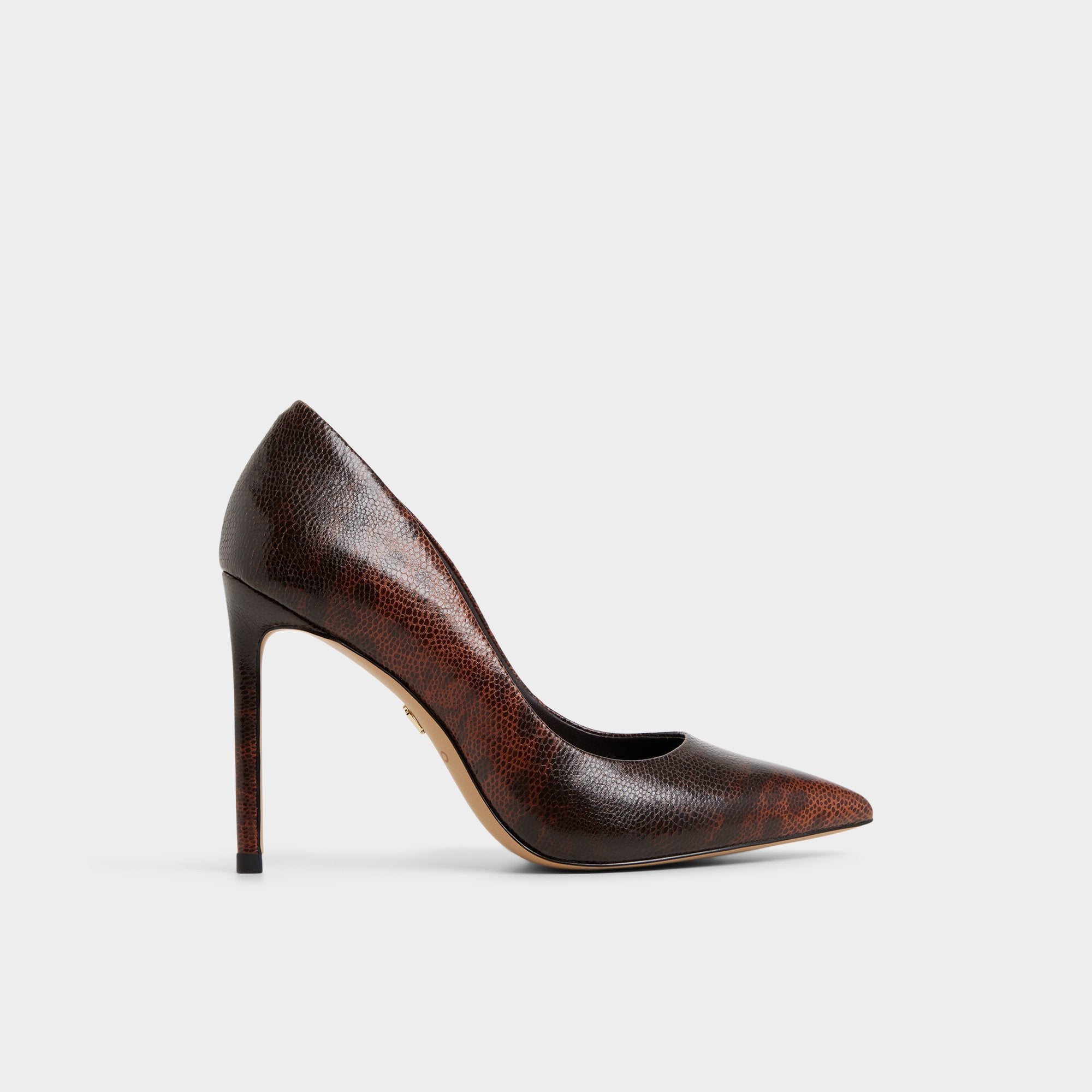 Aldo | Stessy2 in 0 Open Brown - Pump, Stiletto heel