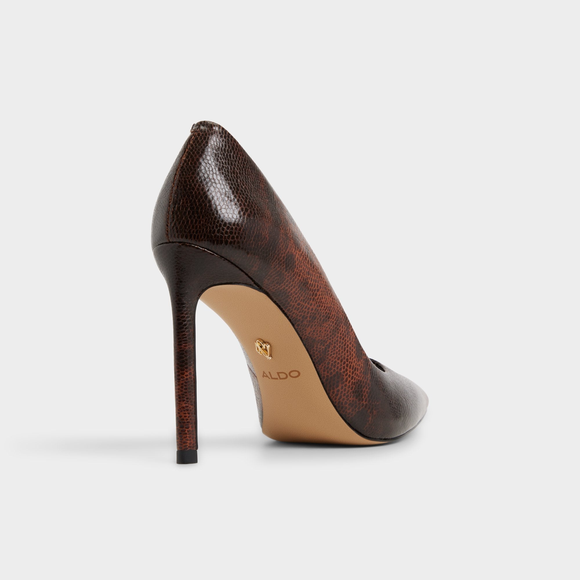 Aldo | Stessy2 in 0 Open Brown - Pump, Stiletto heel