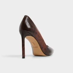 Aldo | Stessy2 in 0 Open Brown - Pump, Stiletto heel
