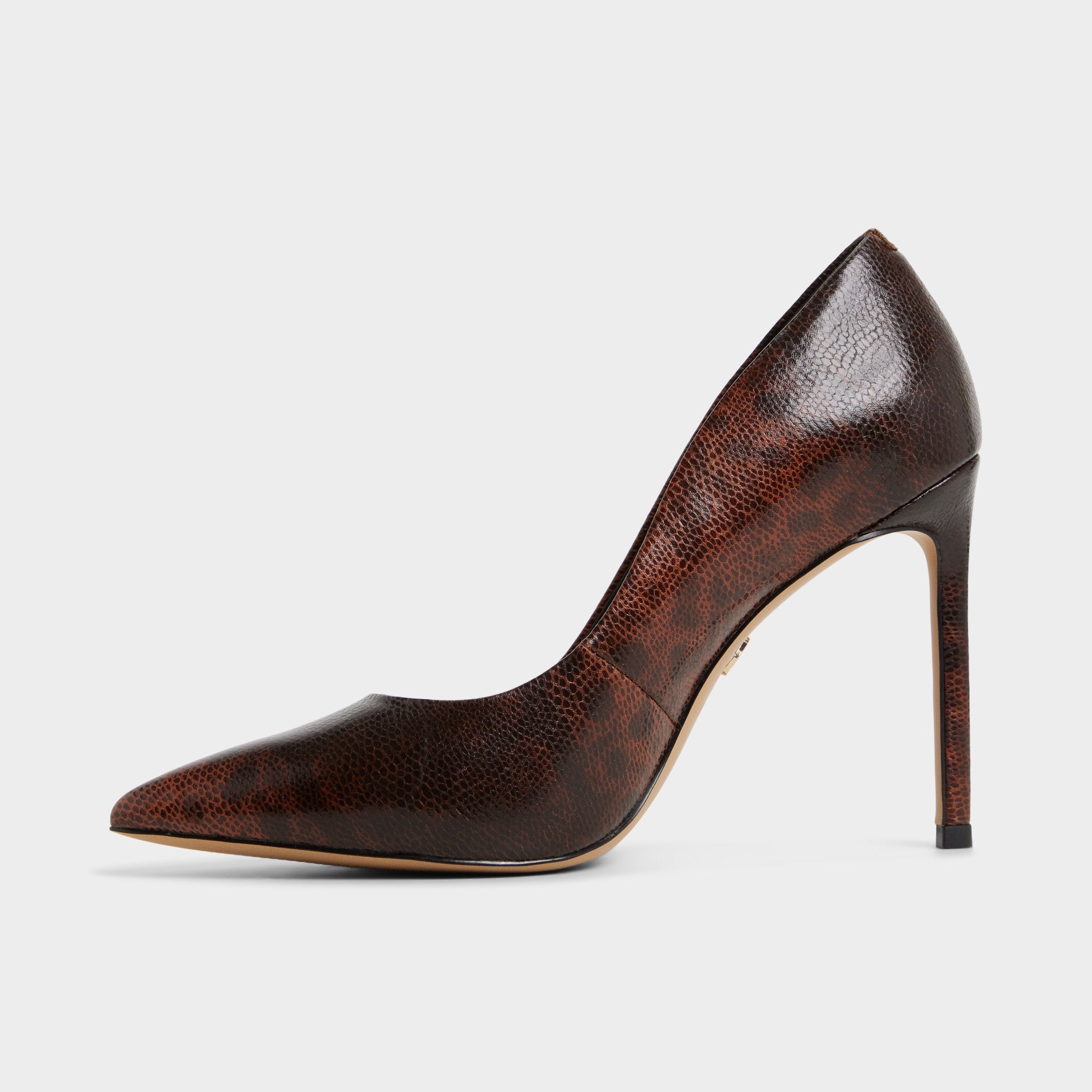 Aldo | Stessy2 in 0 Open Brown - Pump, Stiletto heel