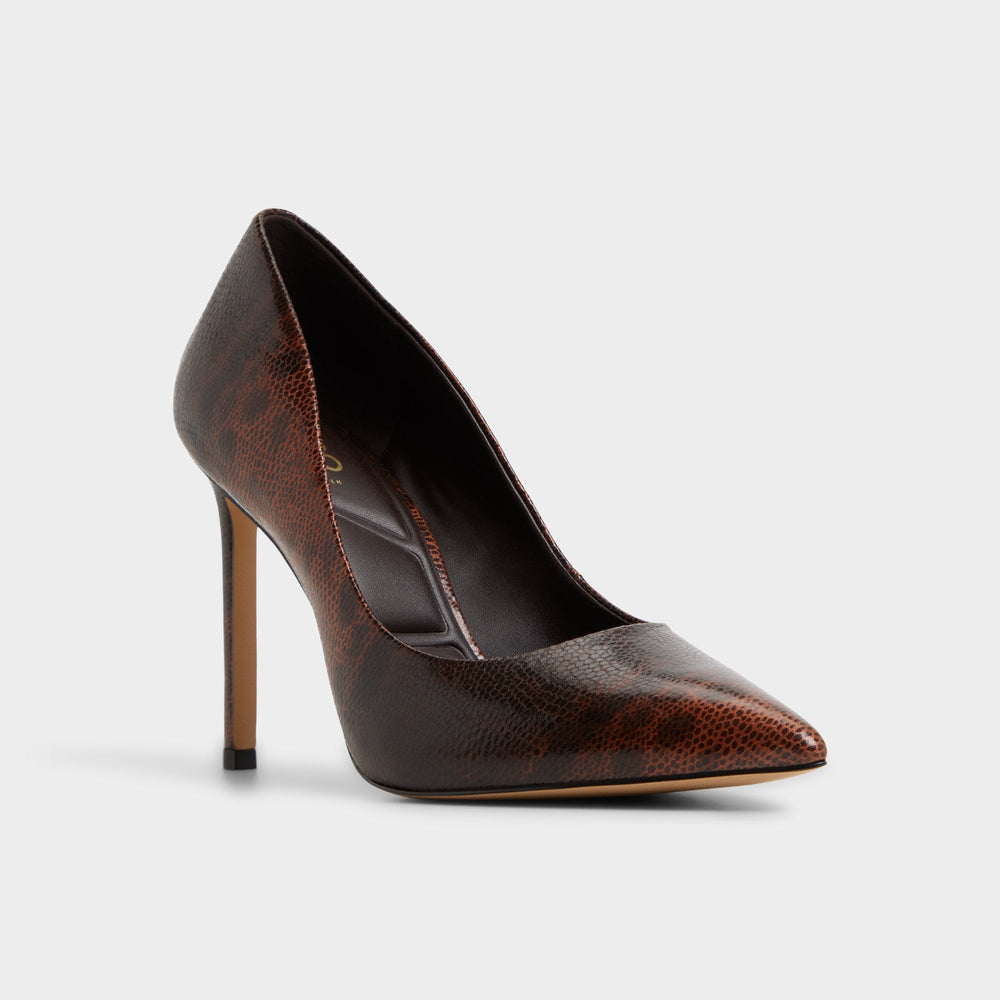 Aldo | Stessy2 in 0 Open Brown - Pump, Stiletto heel