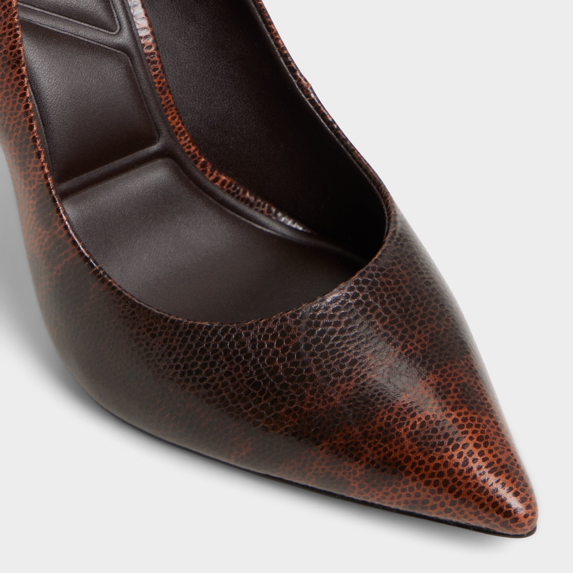 Aldo | Stessy2 in 0 Open Brown - Pump, Stiletto heel