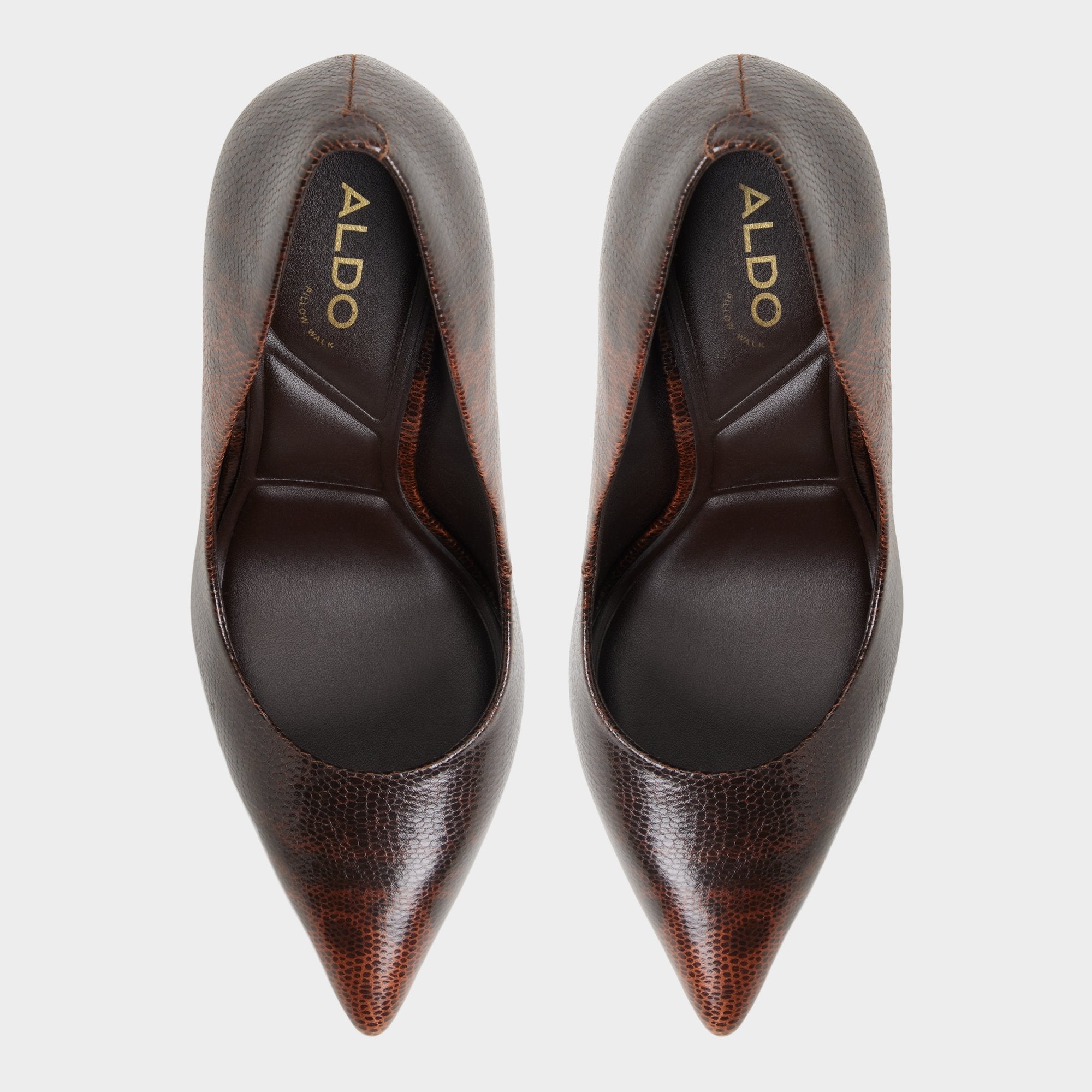 Aldo | Stessy2 in 0 Open Brown - Pump, Stiletto heel