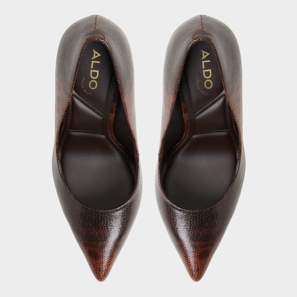 Aldo | Stessy2 in 0 Open Brown - Pump, Stiletto heel