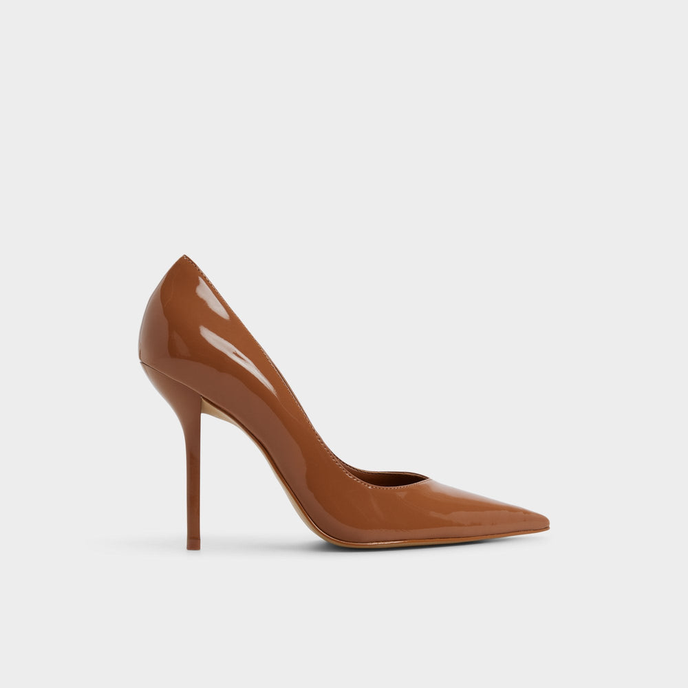 Aldo | Emelie in Medium Brown - Pump, Stiletto heel