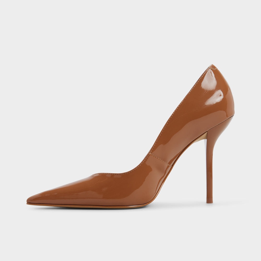 Aldo | Emelie in Medium Brown - Pump, Stiletto heel