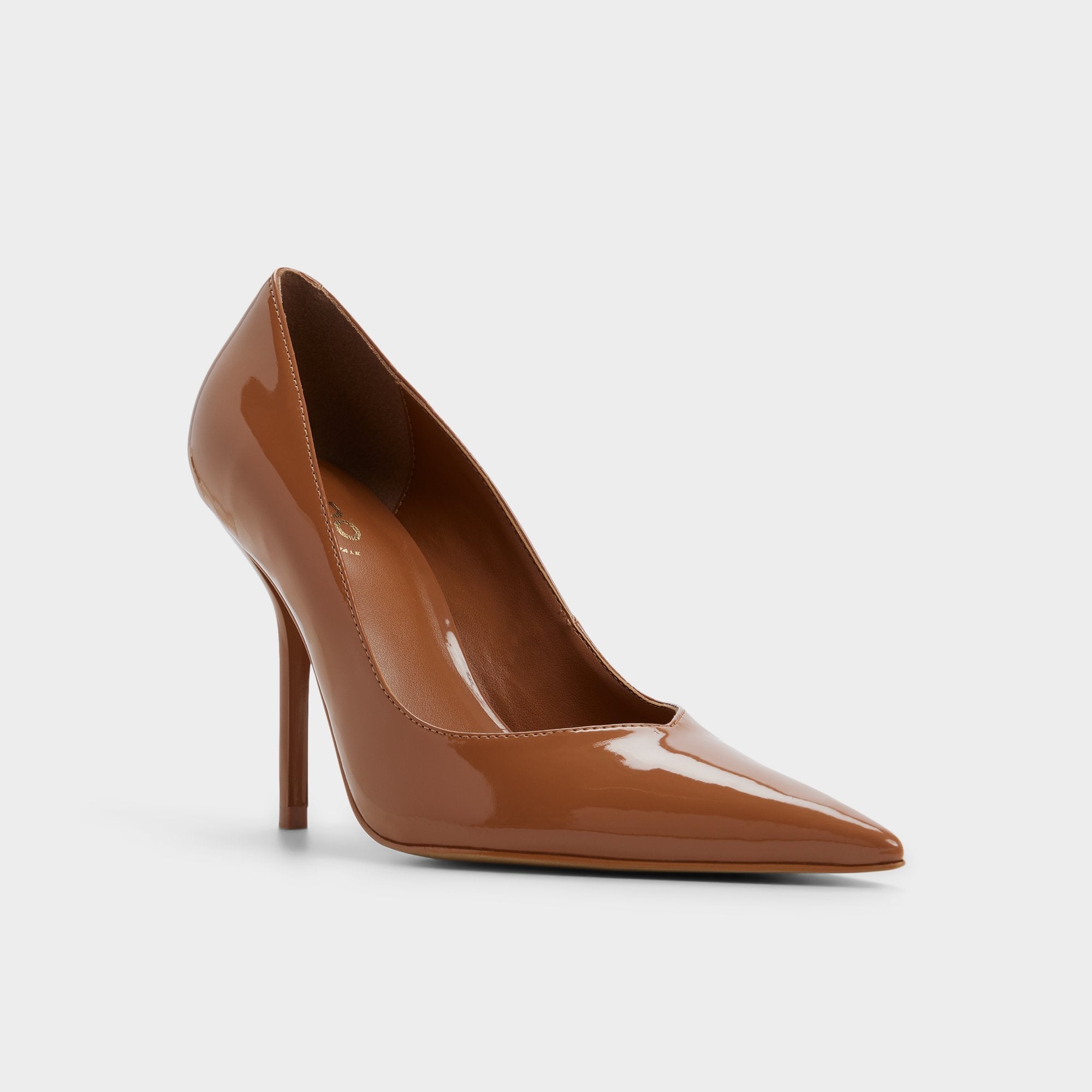 Aldo | Emelie in Medium Brown - Pump, Stiletto heel