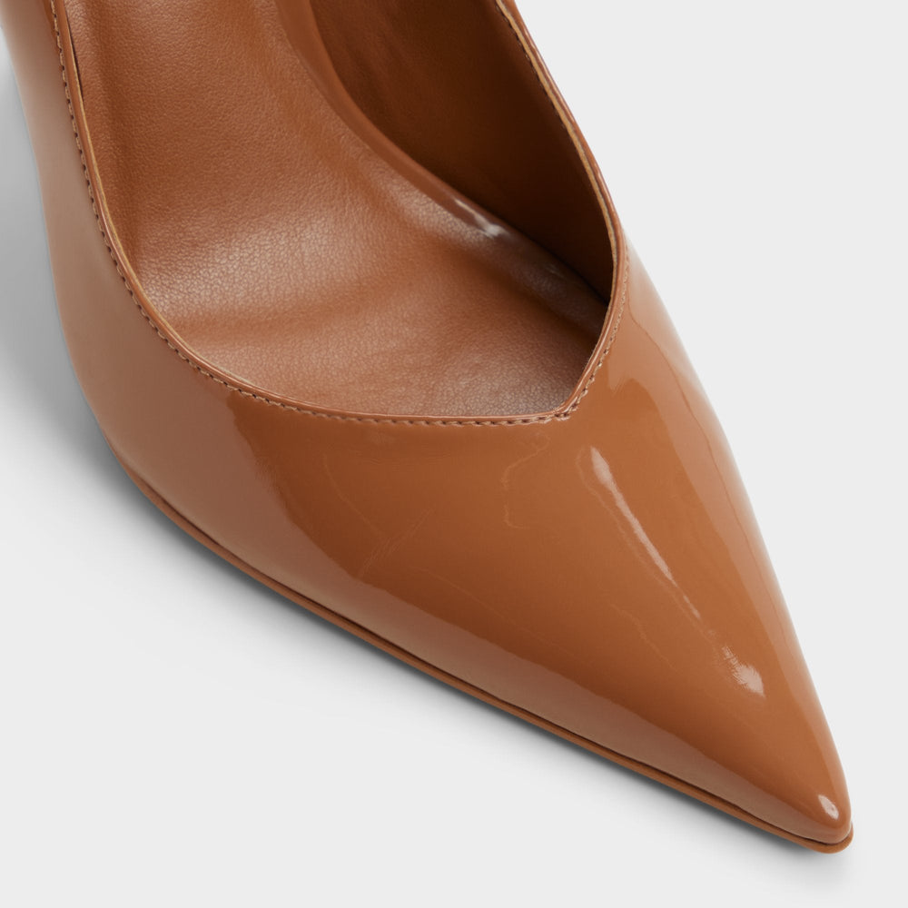 Aldo | Emelie in Medium Brown - Pump, Stiletto heel