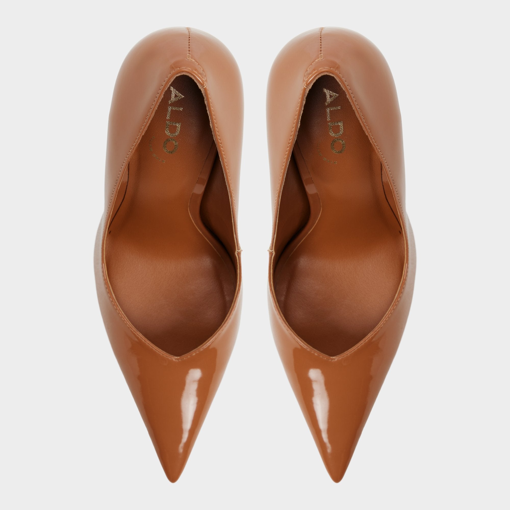 Aldo | Emelie in Medium Brown - Pump, Stiletto heel