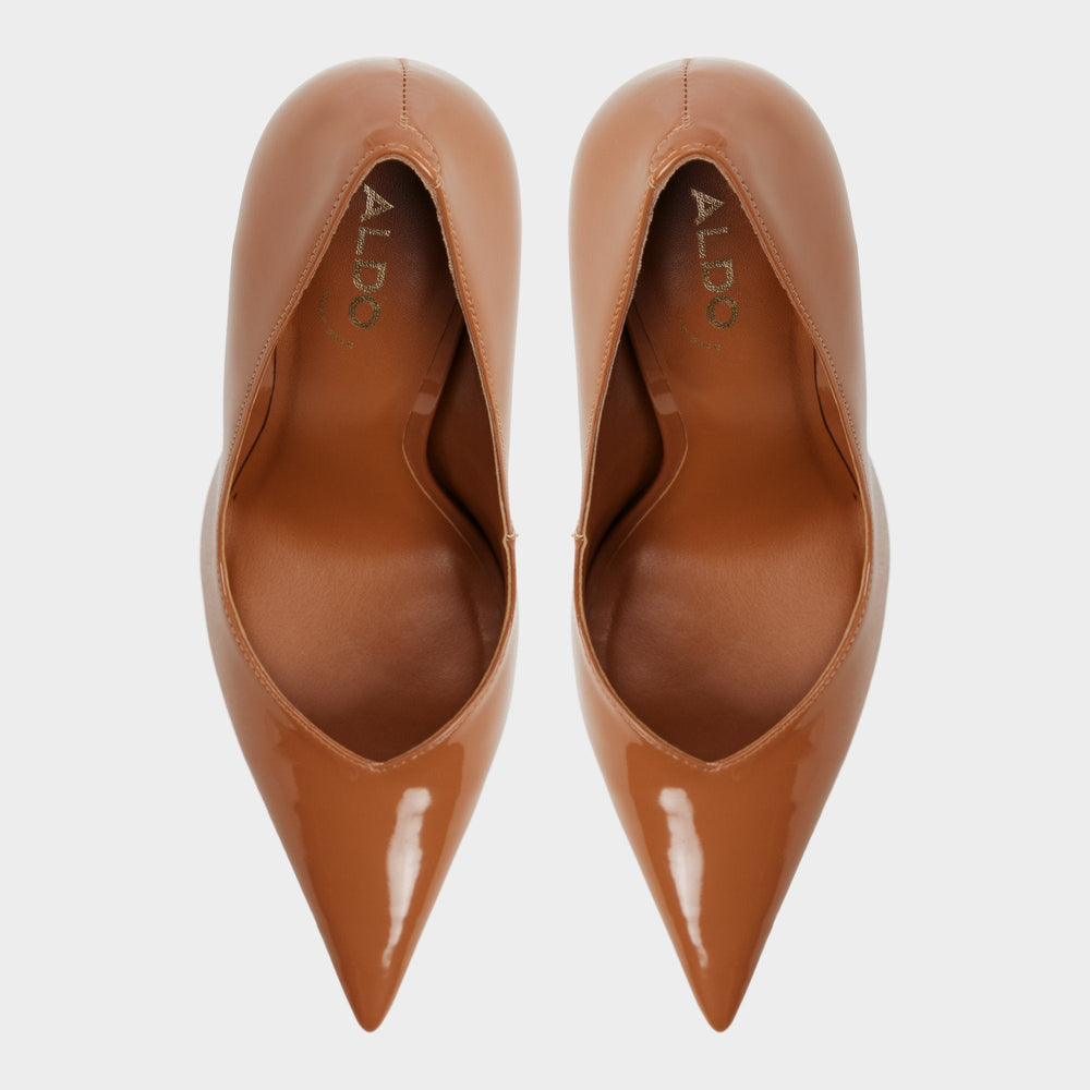 Aldo | Emelie in Medium Brown - Pump, Stiletto heel
