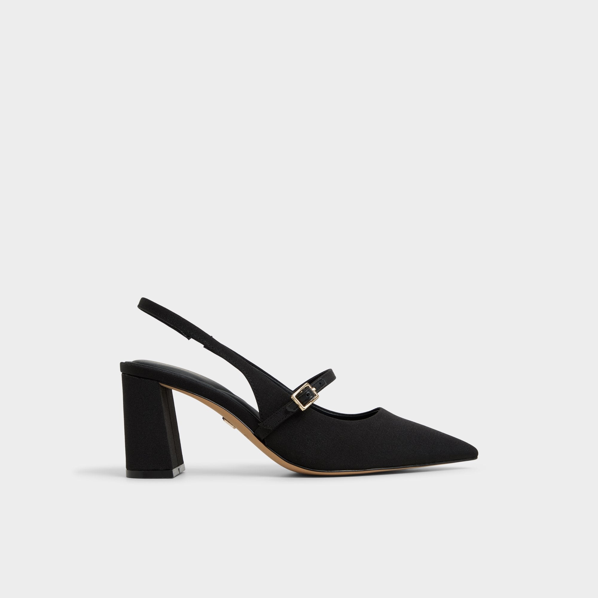 Aldo | Vestian in Black 14119843 - Slingback heel, Block heel