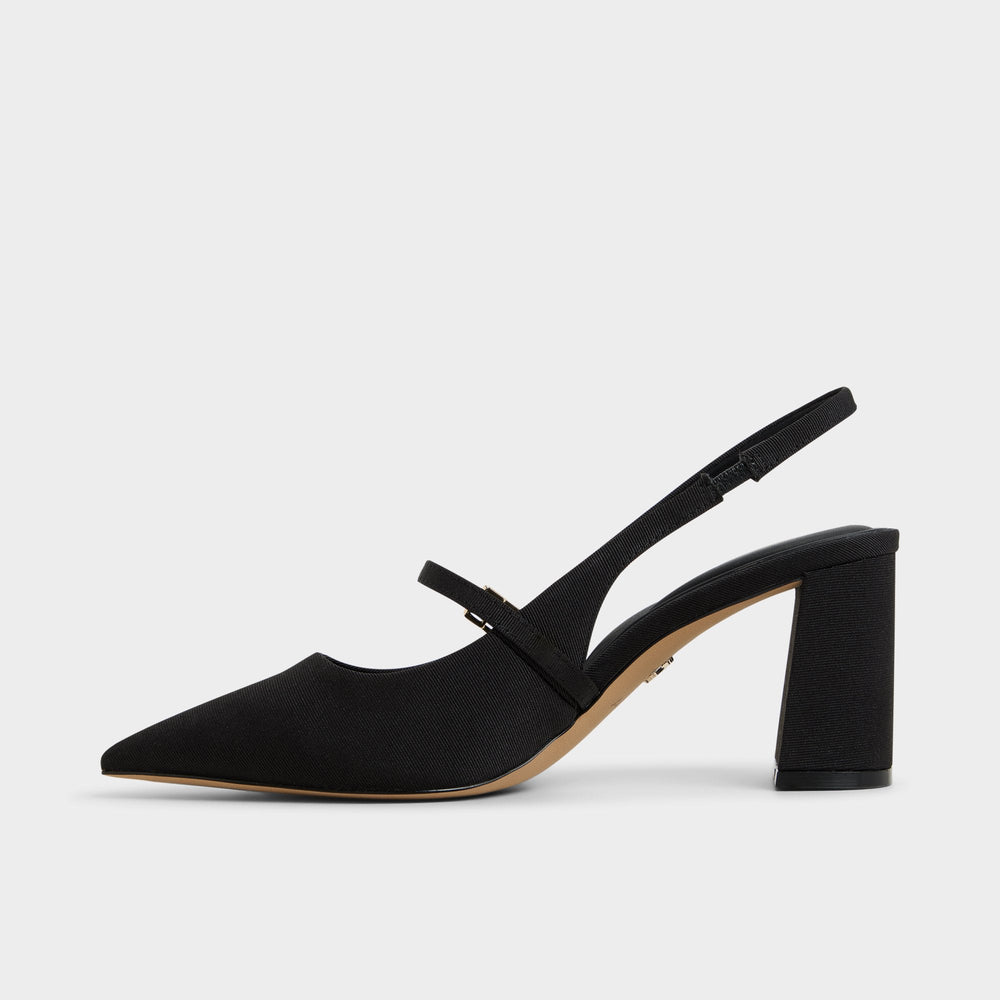 Aldo | Vestian in Black 14119843 - Slingback heel, Block heel