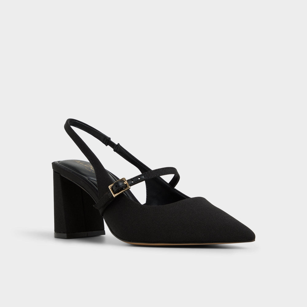 Aldo | Vestian in Black 14119843 - Slingback heel, Block heel