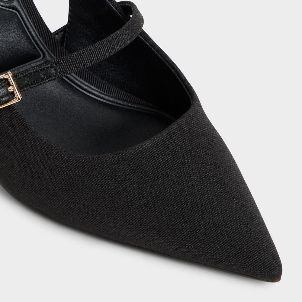 Aldo | Vestian in Black 14119843 - Slingback heel, Block heel