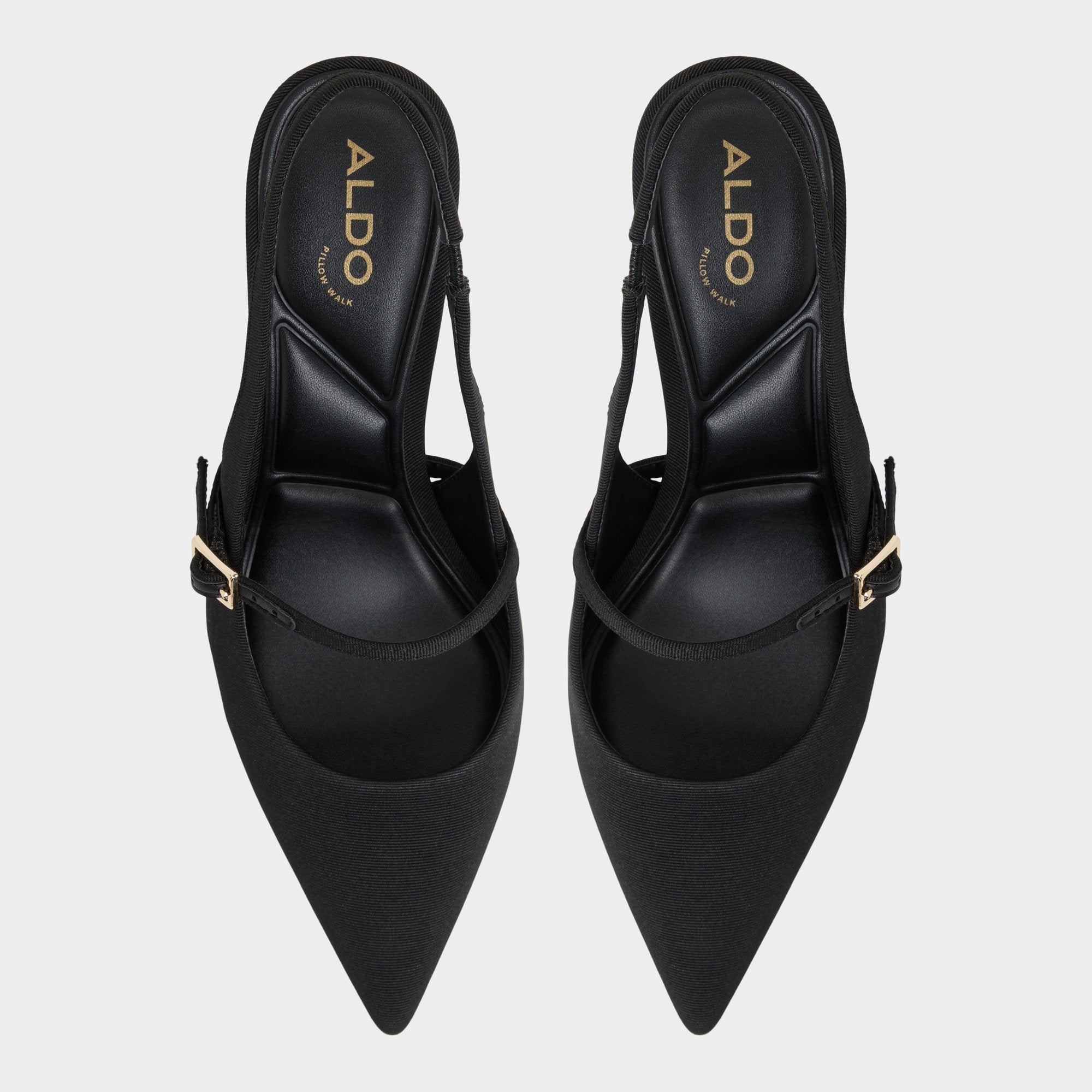 Aldo | Vestian in Black 14119843 - Slingback heel, Block heel