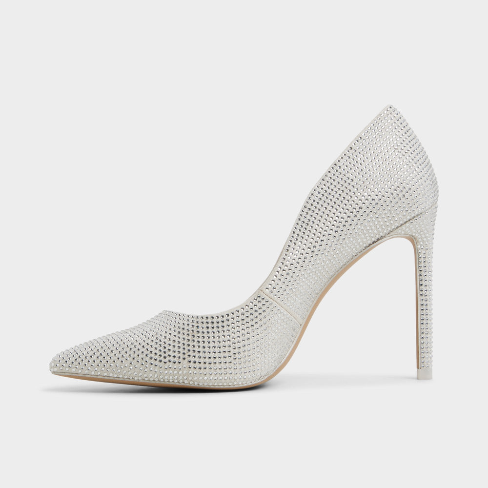 Aldo | Stessy2 in 0 Other White - Pump, Stiletto heel